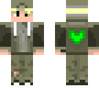 boy military skin