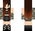 brown hair camo