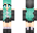casual teal