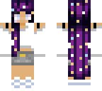 cute galaxy goddess