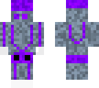 dark minecraft warrior