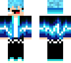 derp blue fire boy
