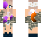 edit of a camo girl