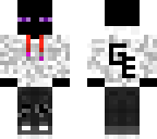 enderman white hoody v1