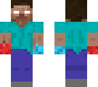 fire and ice hand herobrine
