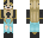 gold and black dog girl 2