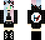 goth top girl