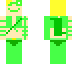 green arrowette