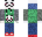 green hacker boy