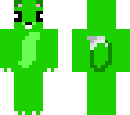 green squirrel