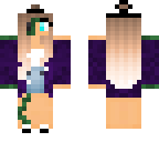 half zombie girl