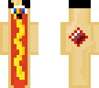 hat hot dog ruby