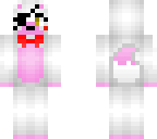 mangle with a eye patch