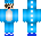 mr blue