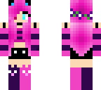 new colorful kitty