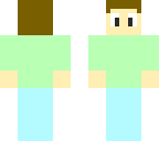 normal skin under backwards ubove