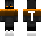 orange to black