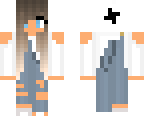 overall girl