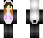 panda girl