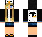 penguin girl edit