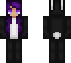 purple bunny