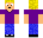 purple justin