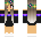 queens match with flowercrown