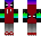 rainbow deadpool hoodie
