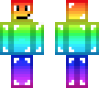 rainbow man 