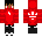 red adidas