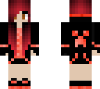 red creeper girl