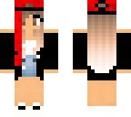red girl