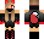 red wolf girl