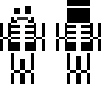 skeleton midias