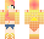 sunset camp girl