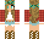 the blond girl