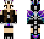 updated dark dragon girl