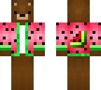 watermelon bear