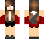 werewolf edit of herobrine 's daughter