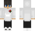 white hoodie