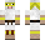 yellow sheep