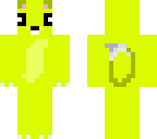 yellow squirrel