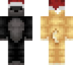 zwarte kots skin