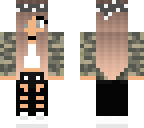 army girl