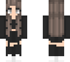 black adidas girl