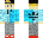 blue adidas boy