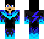 blue flame