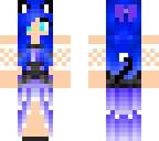 blue werewolf