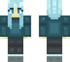 blue winter edit
