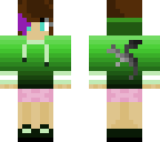 causal dragon girl